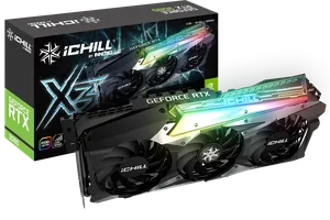 INNO3D GEFORCE RTX 3080 12GB ICHILL X3 LHR
